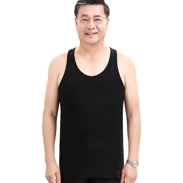Áo 3 LỖ NAM CHẤT COTTON THOÁNG MÁT.