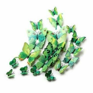 Bộ bướm trang trí 12 con