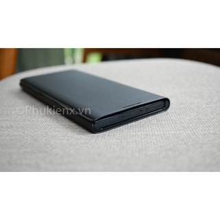Bao da Led view Galaxy Note 10 Plus cảm ứng thông minh