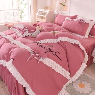 Bộ ga giường phong cách công chúa