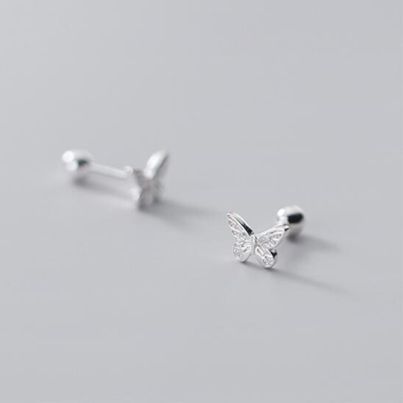 Hoa tai bướm đơn giản thời trang phong cách hàn quốc