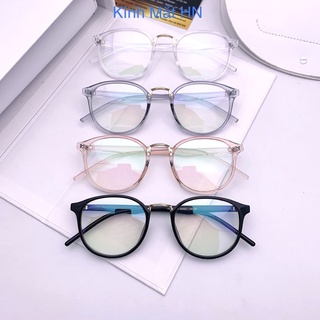 Gọng kính dẻo thời trang mắt tròn tr90 209