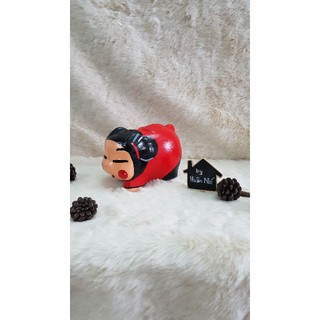 Heo đất handmade _ Puca và Garu