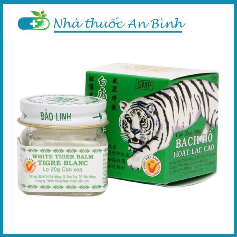 Cao Bạch Hổ Hoạt Lạc Cao 20g