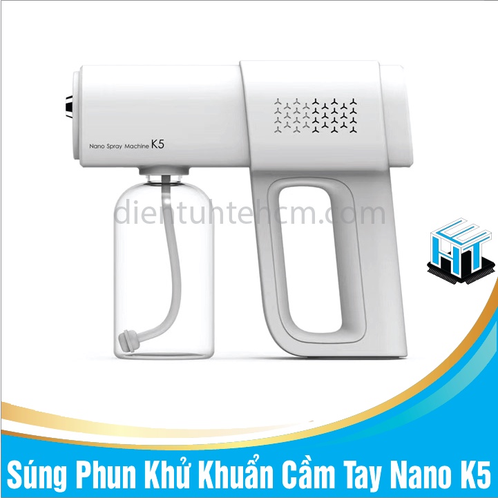 Súng Phun Khử Khuẩn Cầm Tay Nano K5