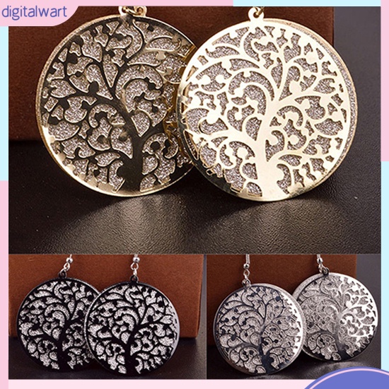 Đôi khuyên Tai Nữ Trang Dáng Dài Tạo Hình Độc Đáo