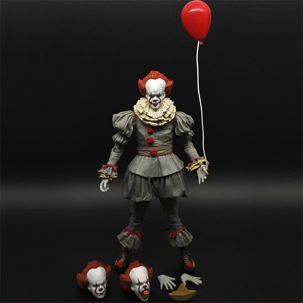 Đồ trang trí Nhân Vật Chú Hề Pennywise 18cm Bằng Pvc