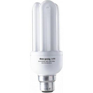 Đèn Compact 3U 18W ĐIỆN QUANG (Sáng trắng)
