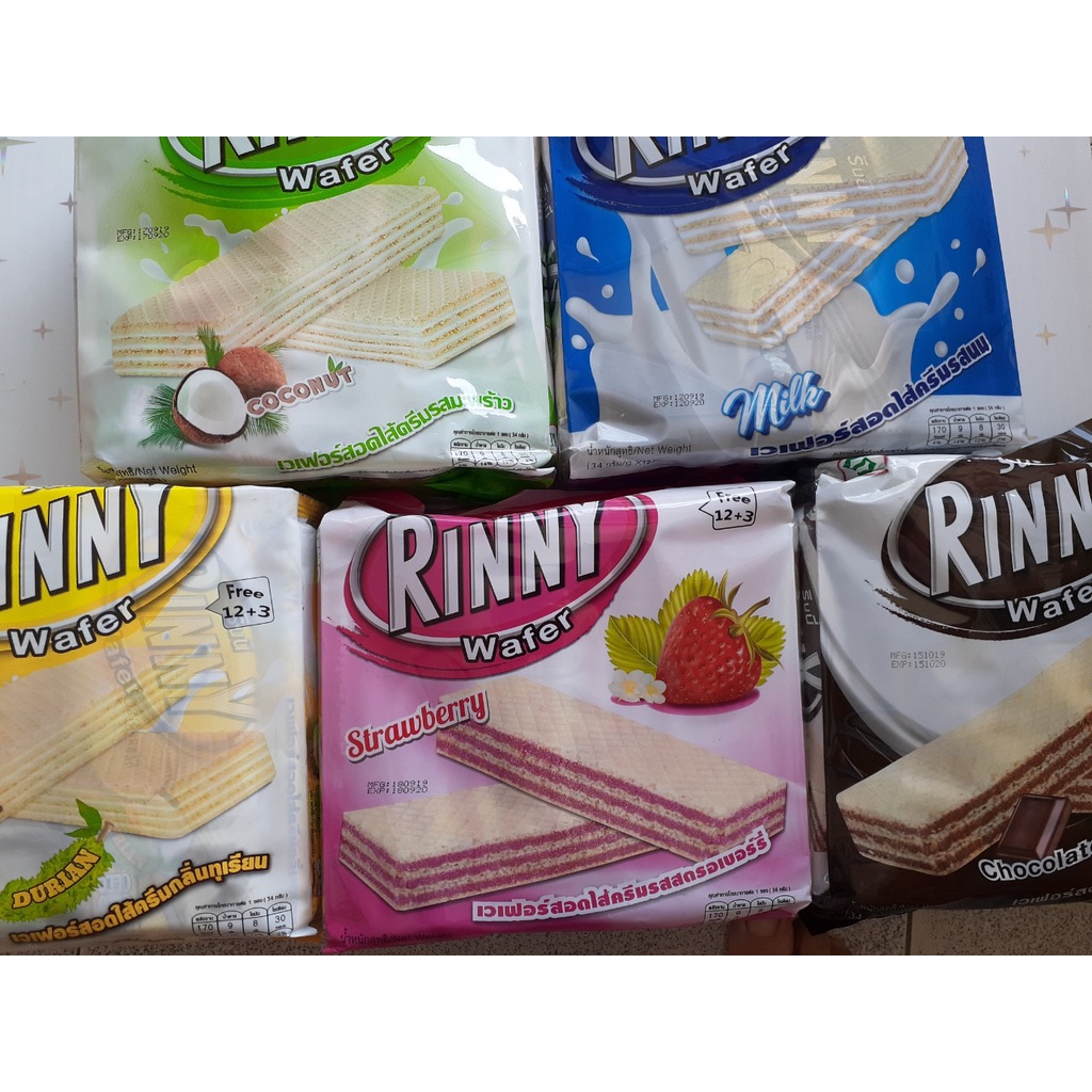 Bánh xốp Rinny Thái Lan