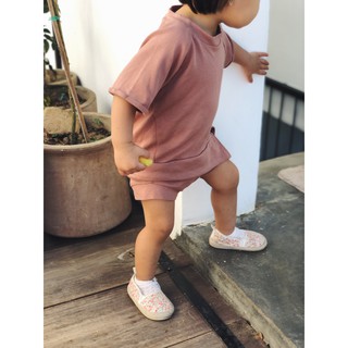 Bộ Playwear Ngắn Tay Macro & Micro (Bộ Quần Áo Ngắn Tay Ngắn Chân)