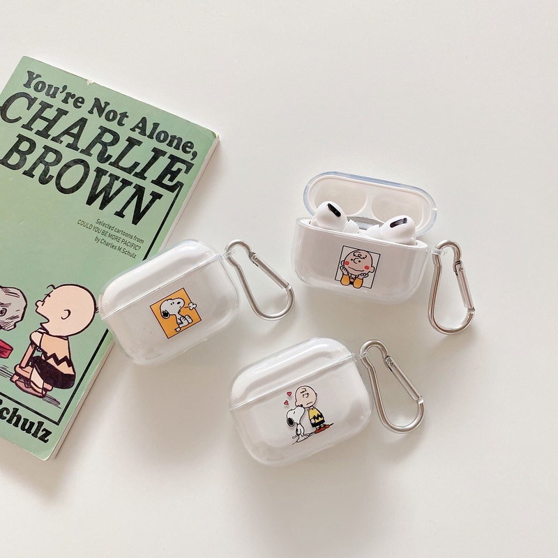 Cartoon pictures Transparent Cases For AirPods Pro Cases Bluetooth Wireless Earphone Protective Cover For Airpods 2 3 1 PC Clear Hard Case Shell