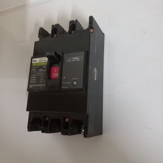 MCCB aptomat 3 pha 100A bãi Nhật