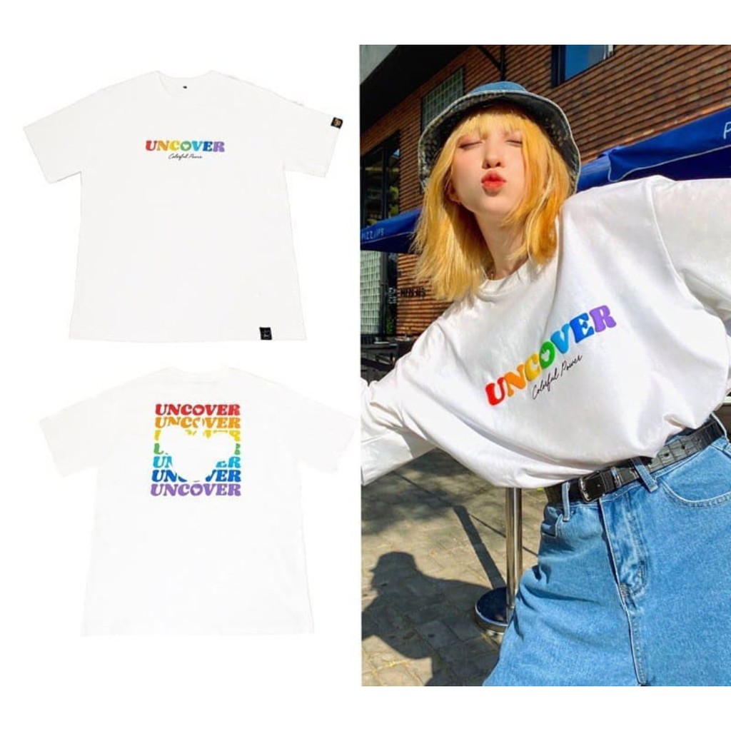 [FULLTAG CHÍNH HÃNG] Áo Thun UNCOVER FULLTAG | Áo Thun COTTON 100% | CHUẨN CAO CẤP 1:1 LOCAL BRAND | BigBuy360 - bigbuy360.vn