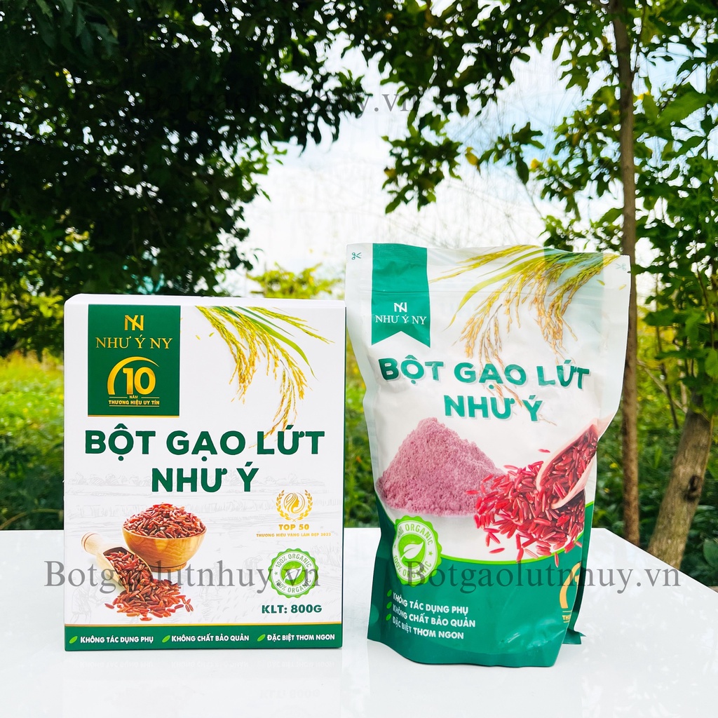 BỘT GẠO LỨT NHƯ Ý NY GIẢM CÂN ORGANIC