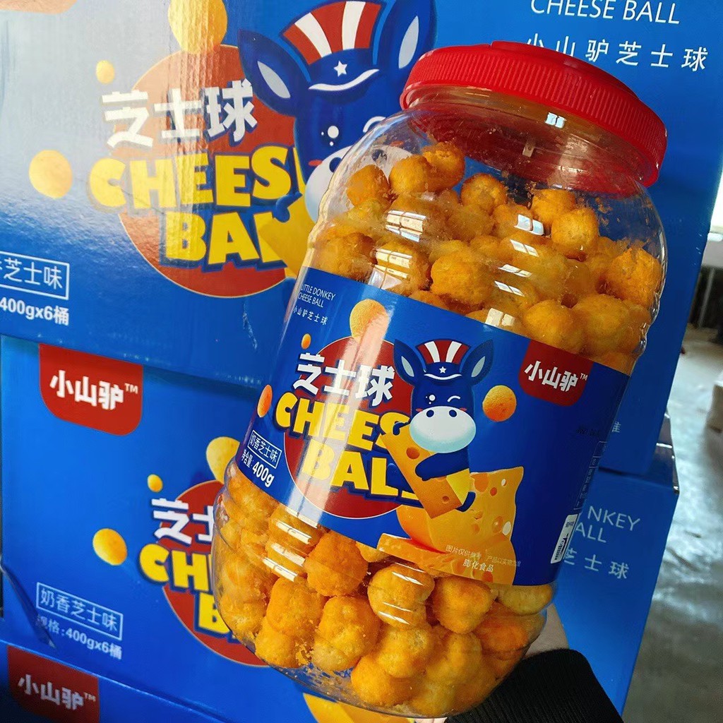 Bánh phô mai viên Cheddar Cheese Balls