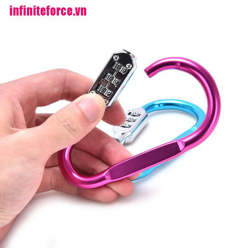 Khóa Mật Khẩu Chống Trộm Cho Xe Đạp