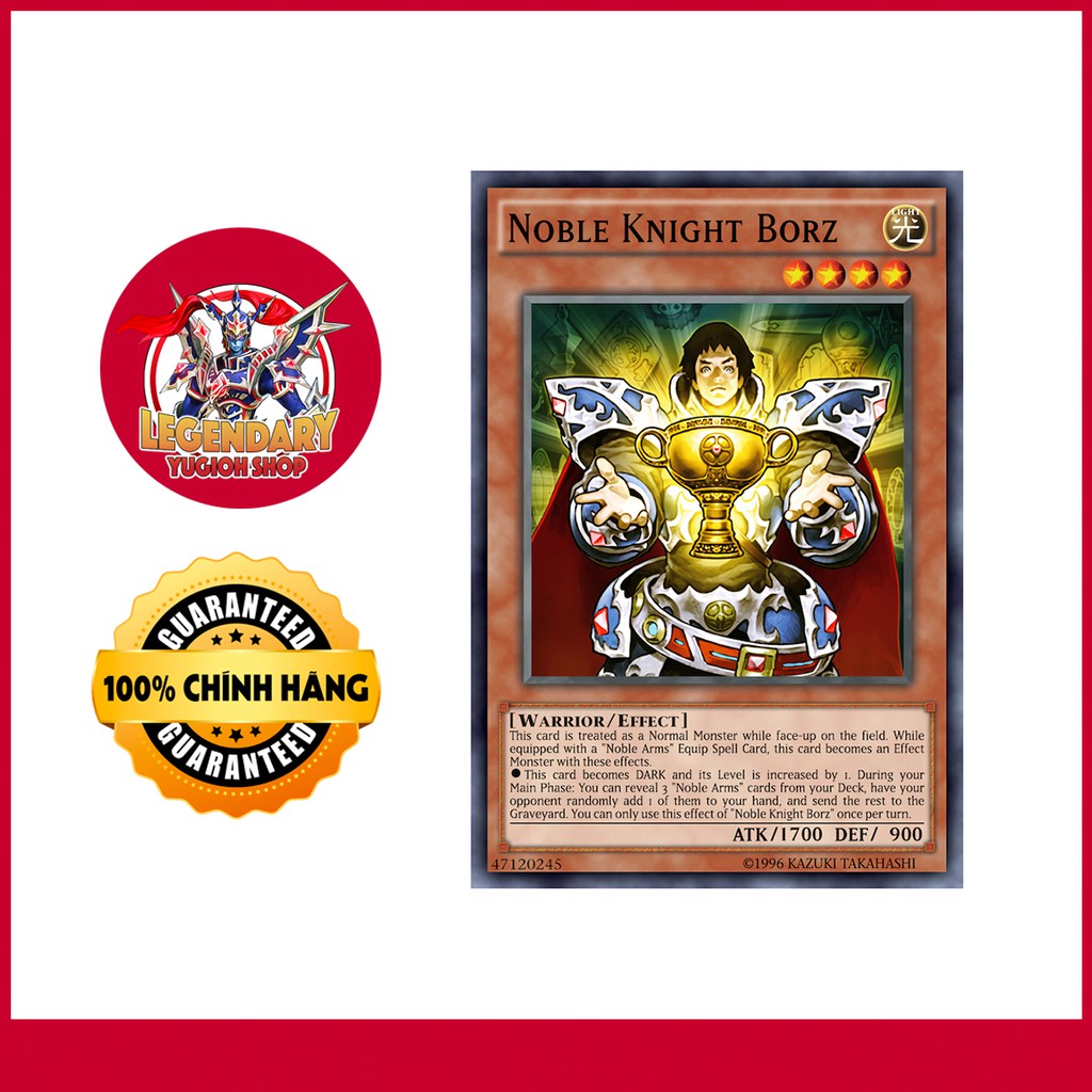 Noble Knight Borz