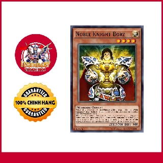 [EN-JP][Thẻ Bài Yugioh Chính Hãng] Noble Knight Borz