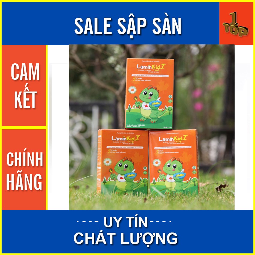 [Combo 2 Hộp] Cốm LaminKid I - Hỗ Trợ Nâng Cao Đề Kháng Cho Bé – Giúp Bé Ăn Ngon