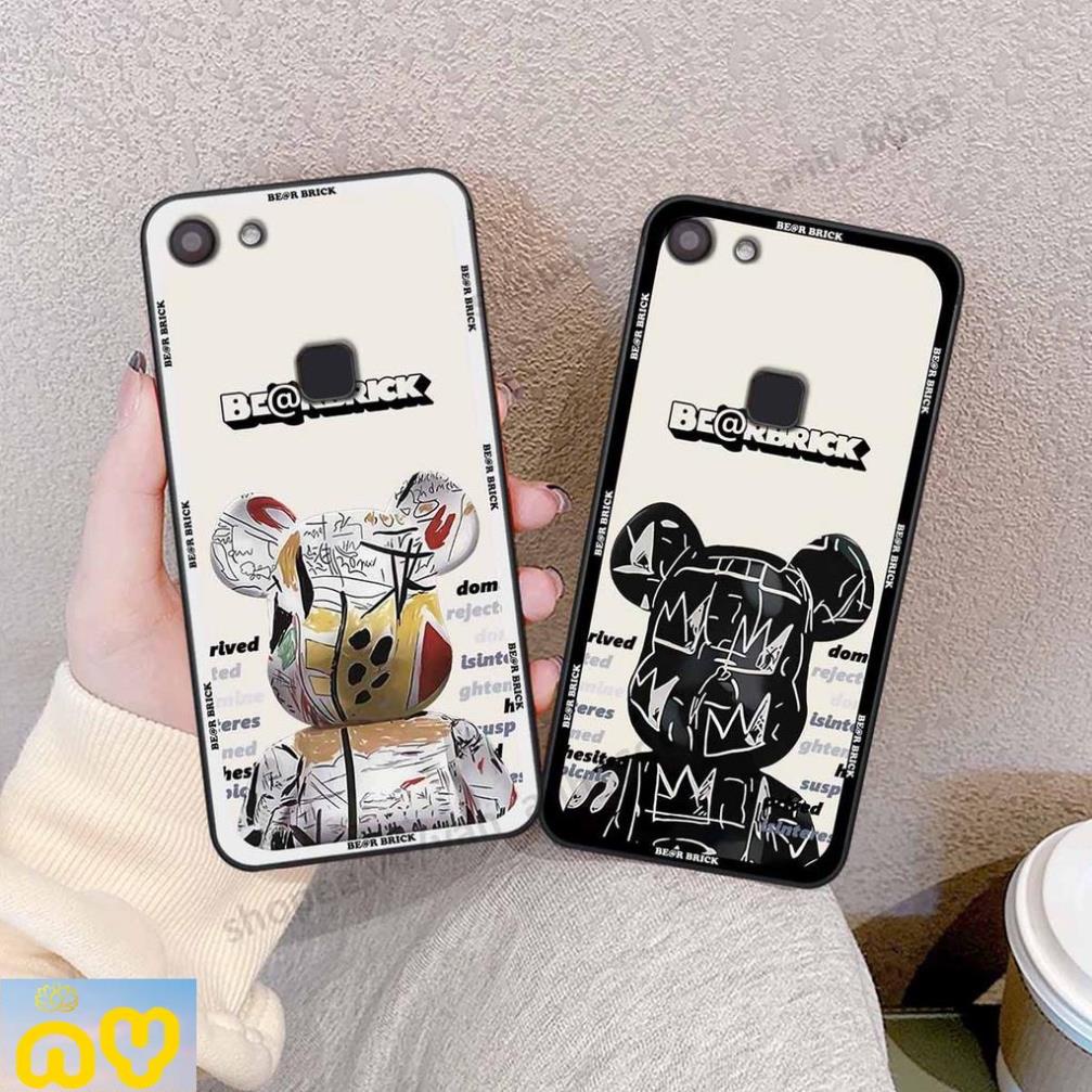 Ốp lưng Vivo V7 / V7 Plus / V7+ be@r brick mars thời trang, Ốp lưng lưng điện thoại viền dẻo siêu chất Như Ý