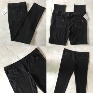 Quần giả jean có size to