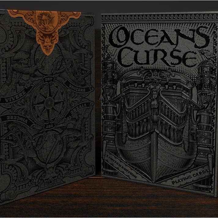 Bài tây Poker Oceans Curse Playing Cards