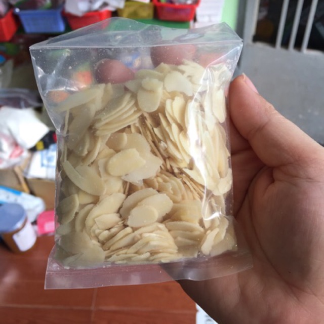 Hạnh nhân lát- gói 50gr