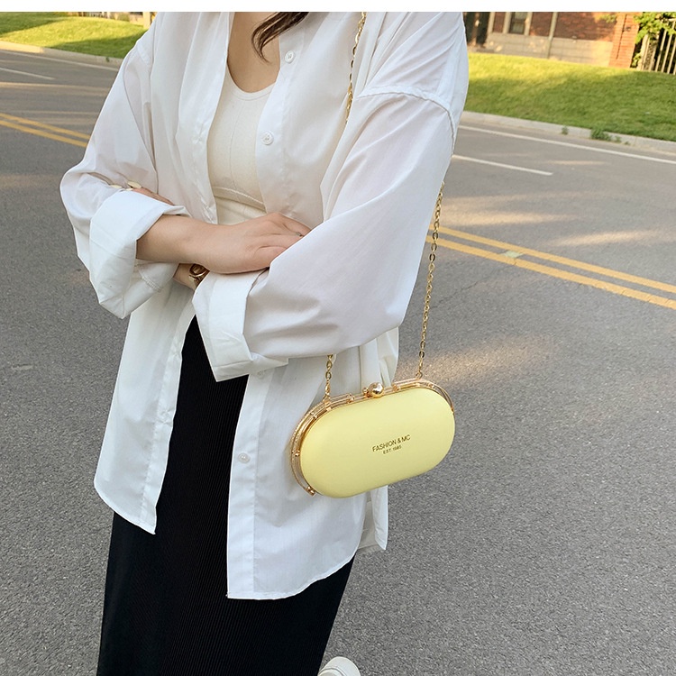 Túi Đeo Vai Dây Xích Dễ Phối Đồ Thời Trang Cho Nữ