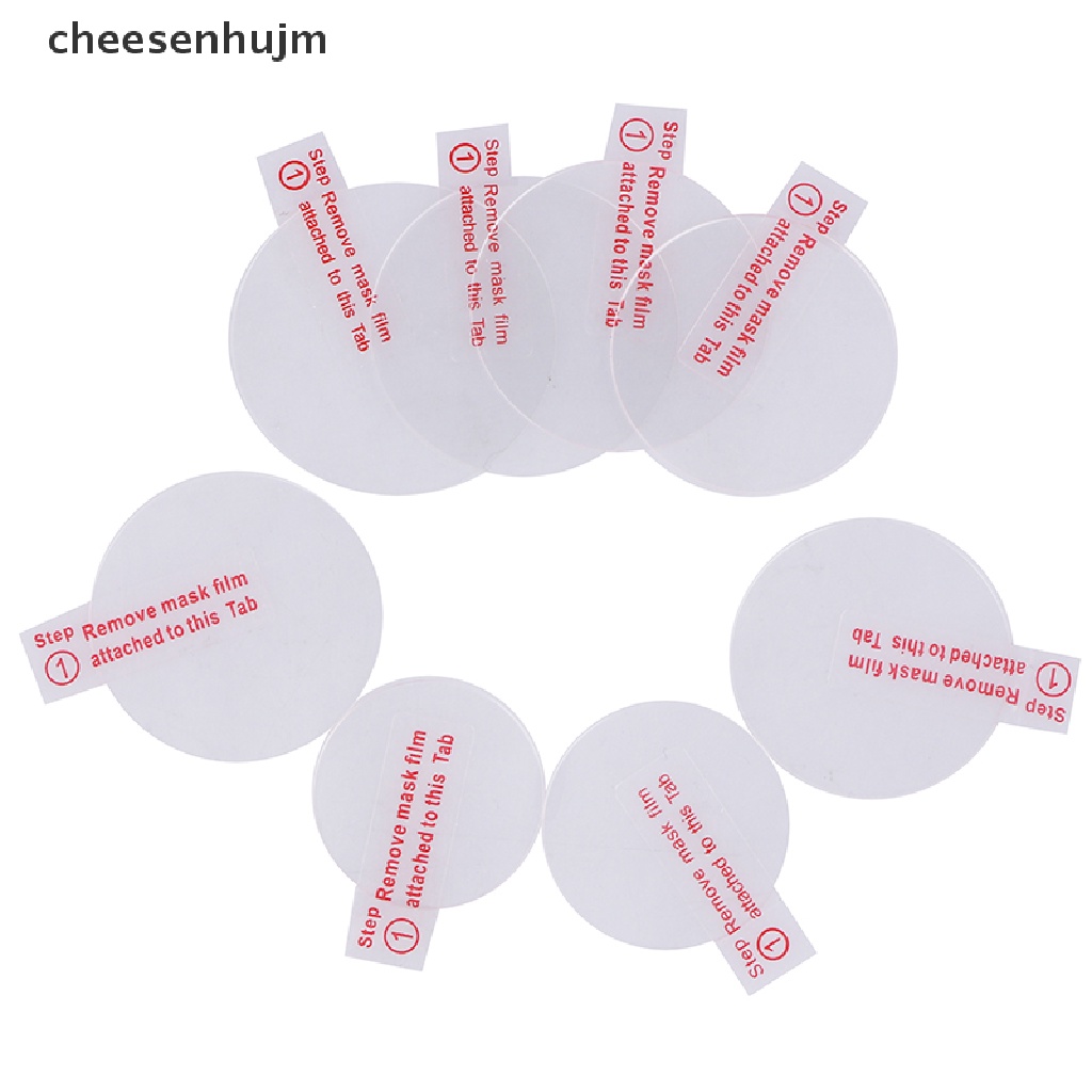 1 Kính Cường Lực Bảo Vệ Màn Hình Cho Đồng Hồ Thông Minh 28 / 30 / 34 / 35 / 36 / 37 / 38 / 40mm