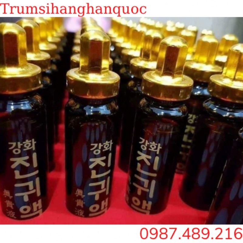 TINH CHẤT ĐÔNG TRÙNG HẠ THẢO 60 ỐNG HÀN QUỐC_hàng chính hãng