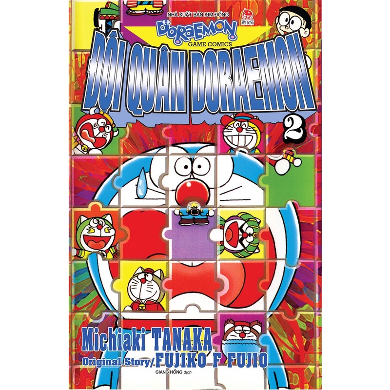 Truyện lẻ - Đội quân Doraemon (Kim Đồng, tập 1 ~ 6, lẻ cuốn tùy chọn)
