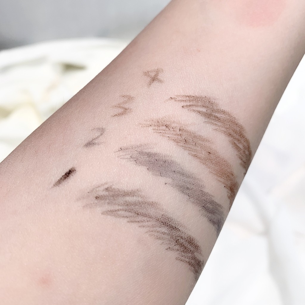 Chì Kẻ Mày 2 Đầu VÂN ĐÁ LAMEILA long lasting eyebrow sỉ rẻ nội địa lâu trôi chuẩn màu mèm mịn NGỰA BEAUTY | BigBuy360 - bigbuy360.vn