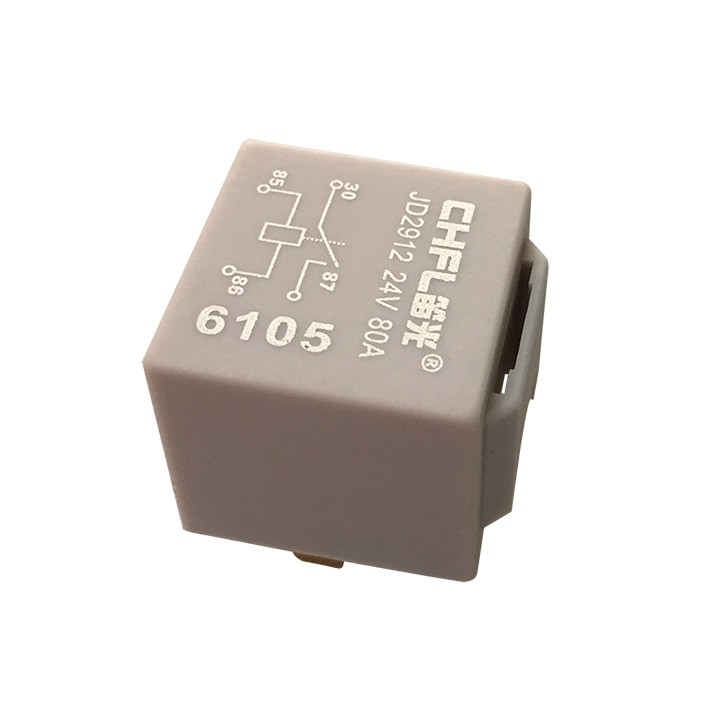 Rơle bốn chân JD2912 24V 80A cho xe tải
