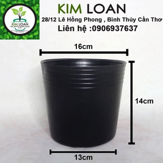 Combo 50 chậu mềm C7 16x14cm