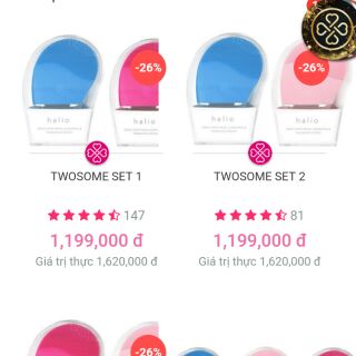 Máy rửa mặt Halio