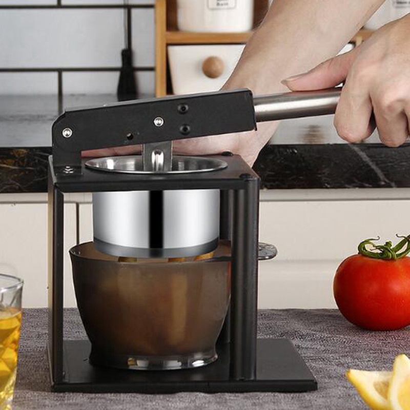 Dụng cụ ép vắt nước cam chanh đa năng bằng kim loại