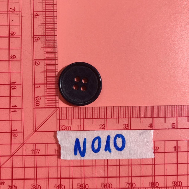 Combo 10 nút áo,cúc áo,khuy áo size vừa N009-N012