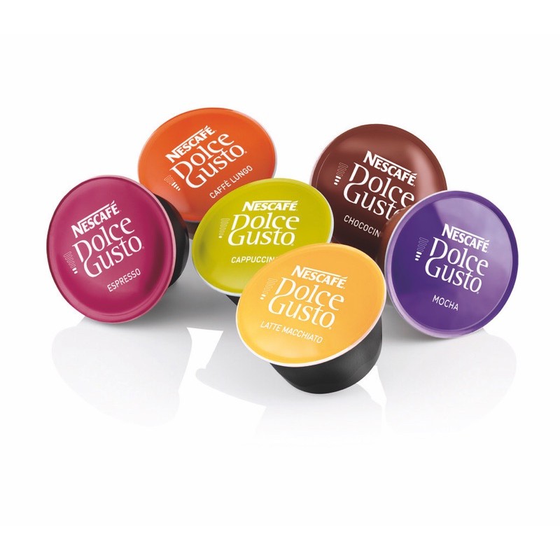[ hàng Đức ] Cà phê viên nén Nescafé Dolce Gusto nhập từ Đức date 2022 nhiều vị đặc biệt | BigBuy360 - bigbuy360.vn