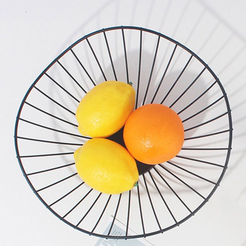 Rổ Đựng Trái Cây Rau Củ Bằng Sắt Sáng Tạo Trang Trí Đẹp Mắt