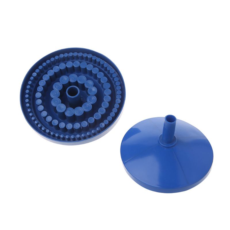 Set 100 Mũi Khoan Lỗ Tròn Bằng Nhựa Cứng 1-13mm