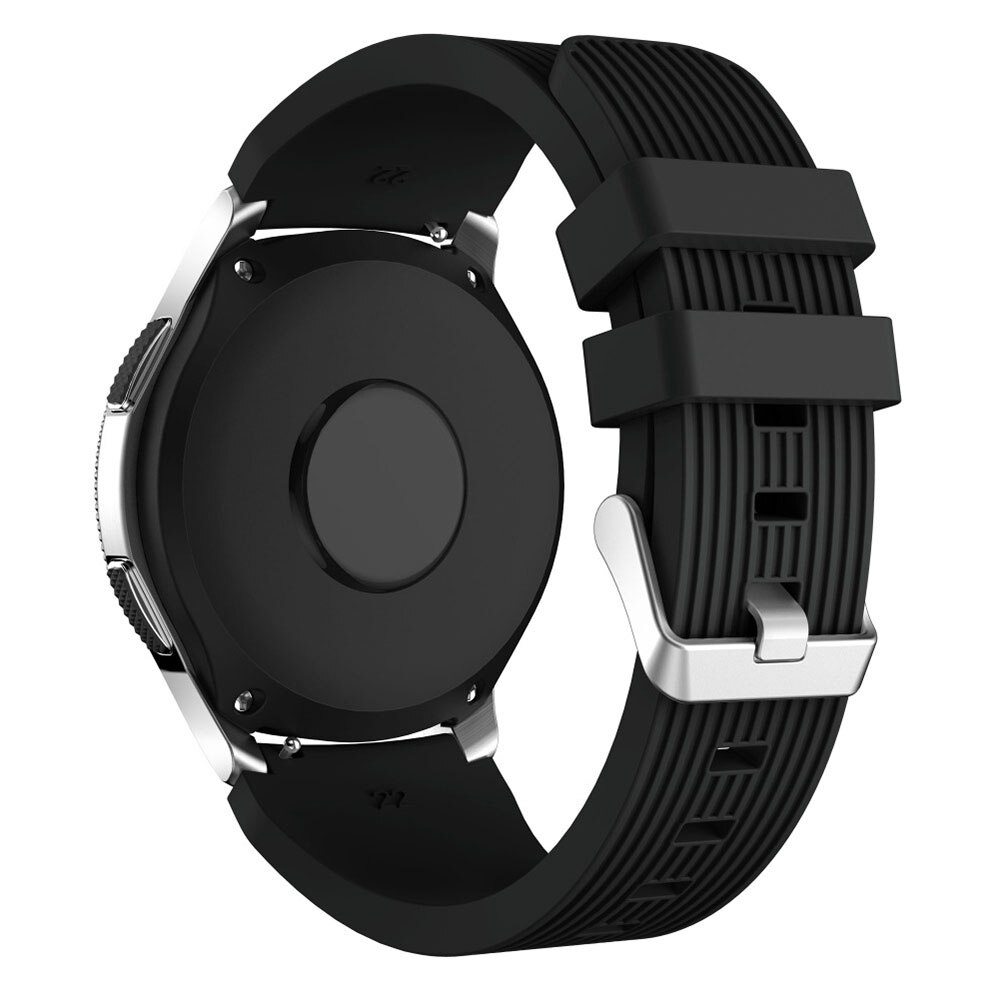 Dây Đeo Đồng Hồ Bằng Silicone 20mm 22mm Cho Samsung Galaxy Watch 3 45mm 41mm Gear S3