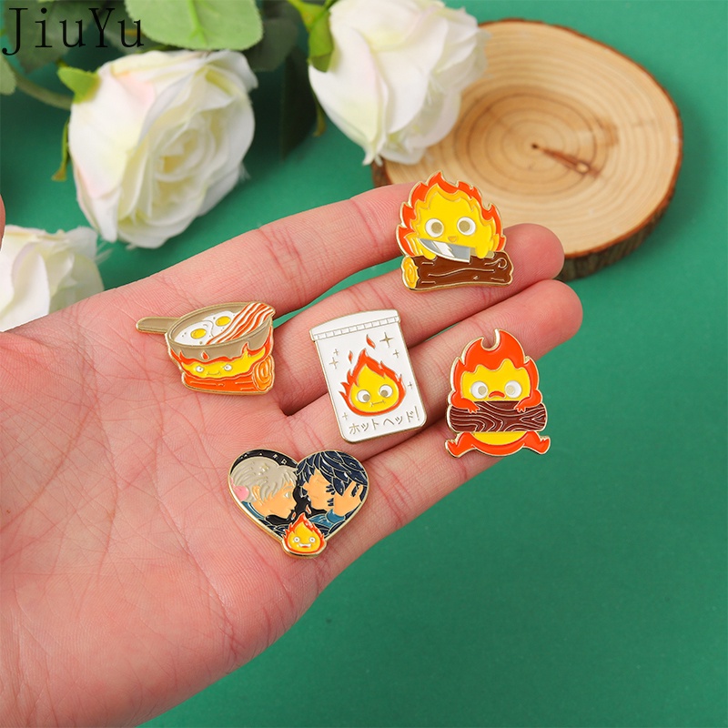 Huy Hiệu Hình Nhân Vật Broche Revers Hoạt Hình Anime Sieraden Cadeau Voor Kinderen Vrienden
