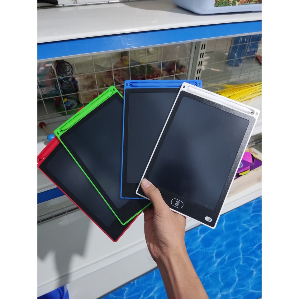 Bảng Viết Tự Xoá- Vẽ LCD-Điện Tử Thông Minh Cho Bé 8.5 inch, 10 inch, 12 inch