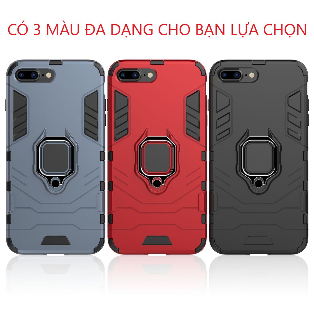 Ốp Iphone 12 ProMax/12mini/11promax/xsmax/xr/678plus/se2020 chống sốc cao cấp batman kèm nhẫn iring chống xem video