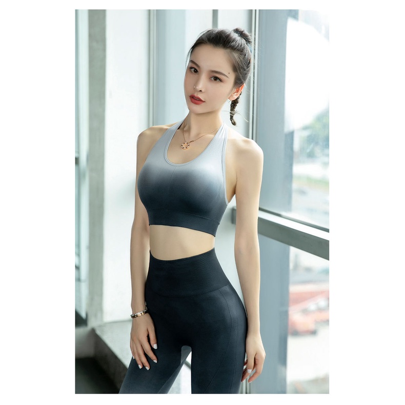 Áo Bra nâng ngực tập gym, tập yoga nữ SP218, Áo gym nữ thun co dãn 4 chiều - Gym Trex