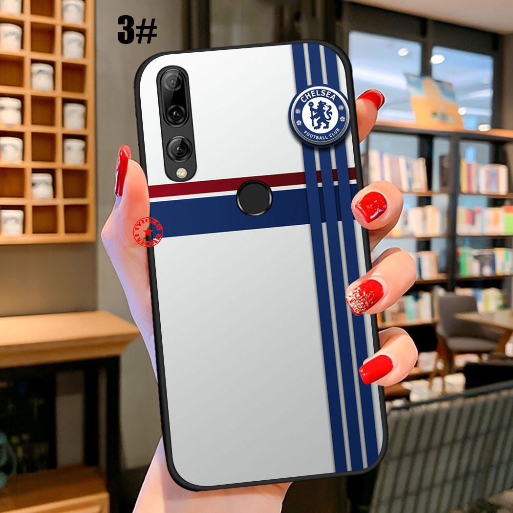 Ốp điện thoại in hình đội bóng Chelsea 43SA cho Huawei P20 Pro Lite Y6 Y7 Y9 Prime