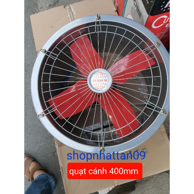 Quạt thông gió , hút mùi công nghiệp đường kính cánh 35cm