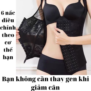 Áo gen nịt bụng định hình giảm eo
