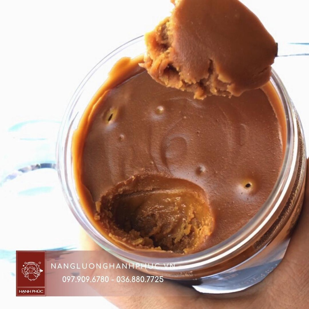 Đường Thốt Nốt Ngon lành - Nguyên Chất - Dạng sệt - Hũ 850gr