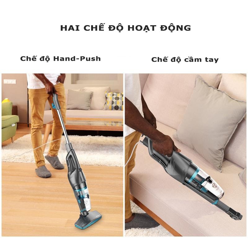 [Mã Hoàn Xu 50k] Máy hút bụi CẦM TAY - có dây Deerma DX920/DX900 - Fullbox - Nhiều đầu nối